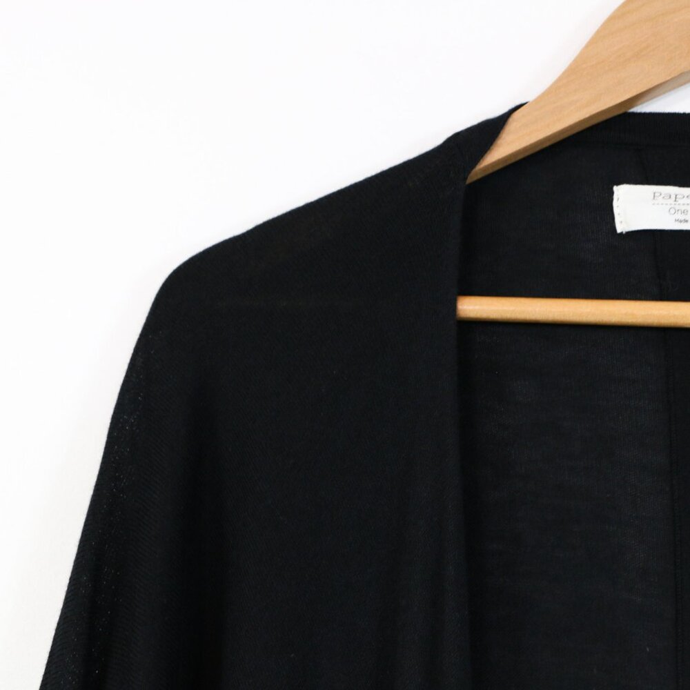 *Paper Label Black Cardgian - Picture 7 of 8